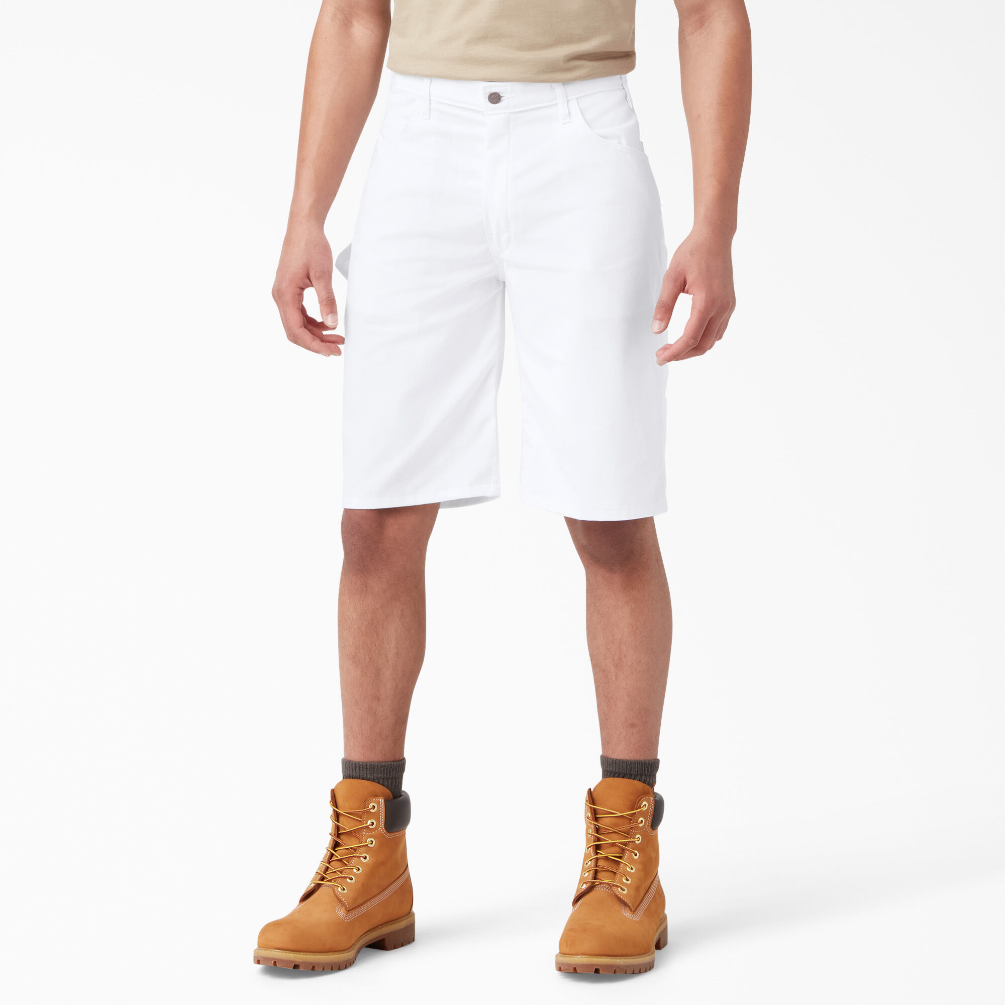 FLEX Relaxed Fit Utility Painter's Shorts, 11