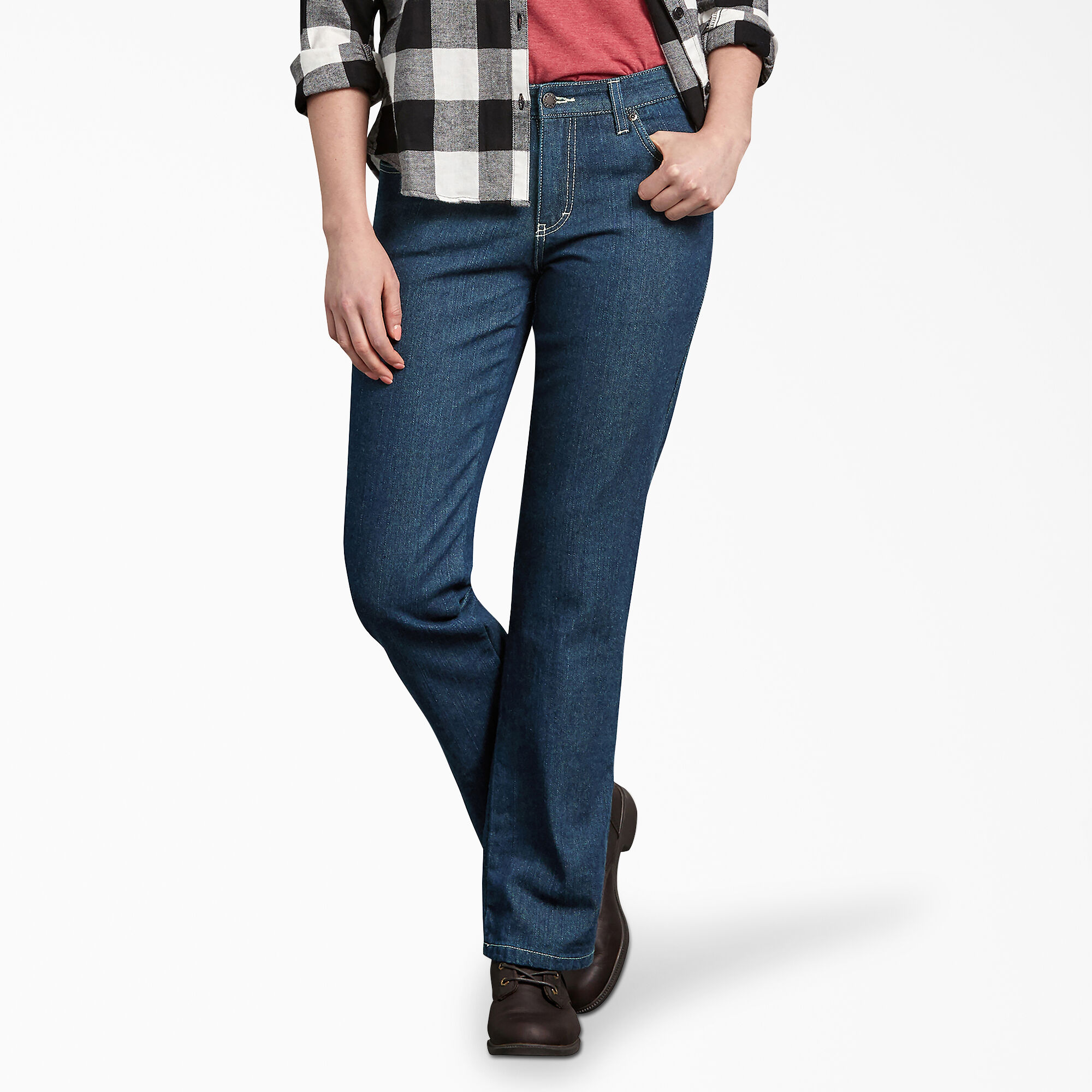 flannel lined jeans ladies