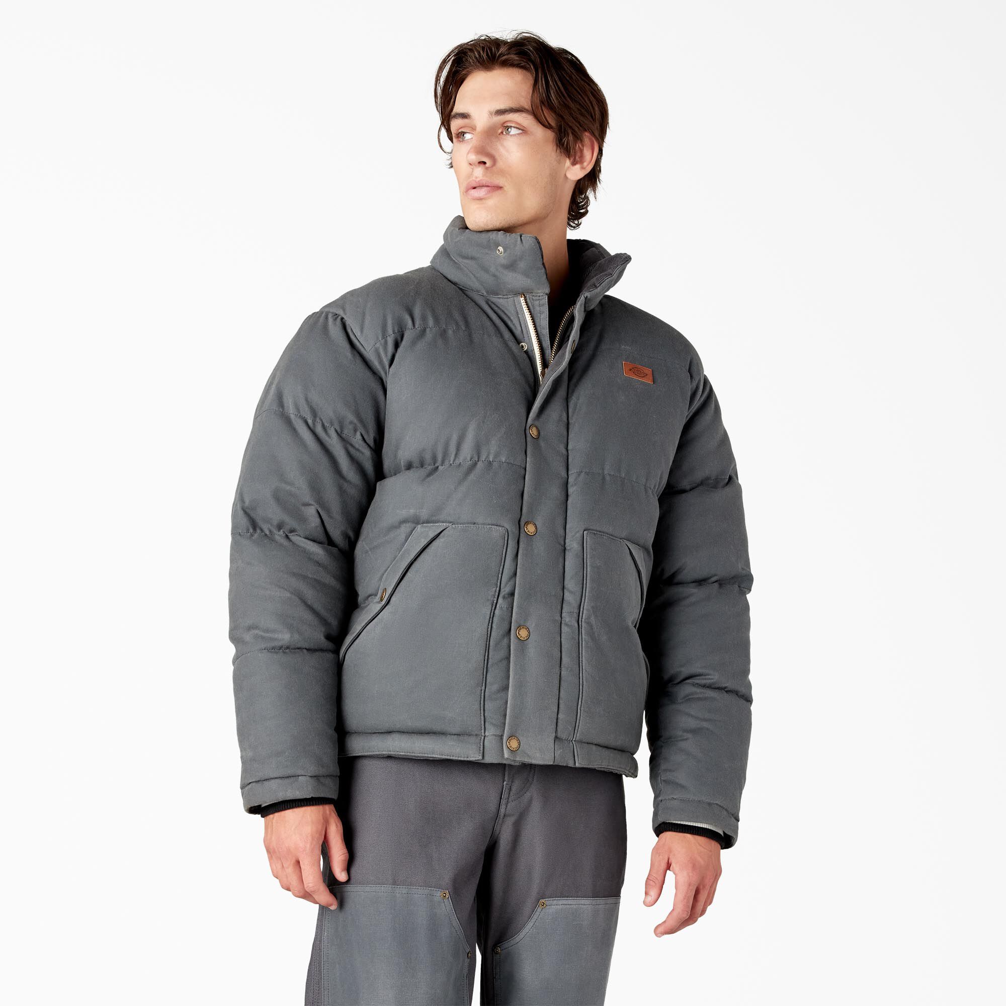 Lucas Fully Waxed Puffer Jacket