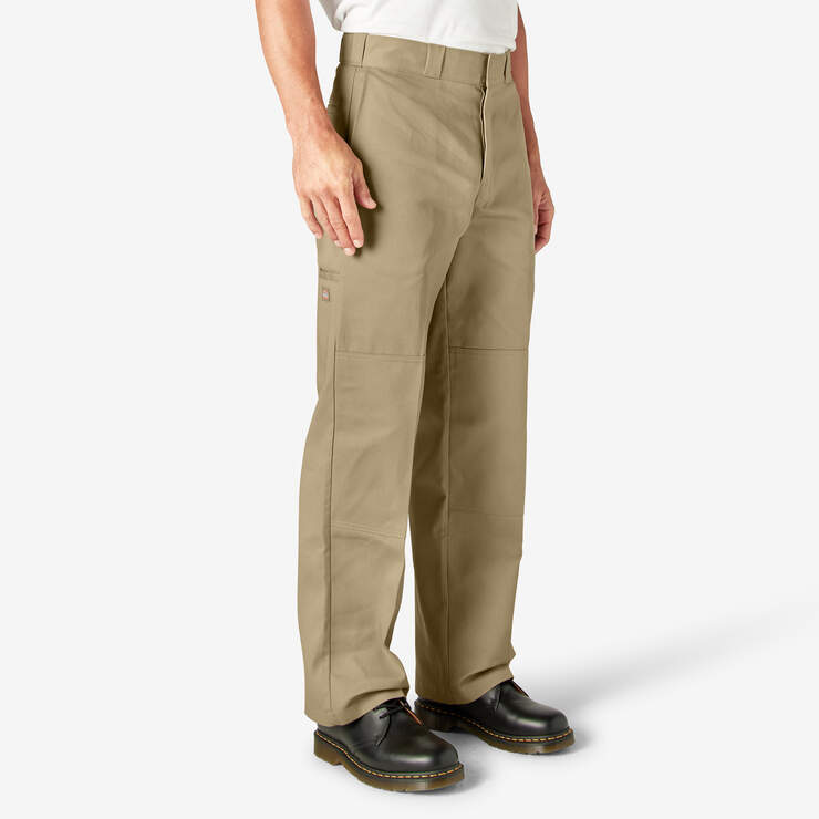 Shop Dickies Valley Grande Double Knee Pants (khaki) online
