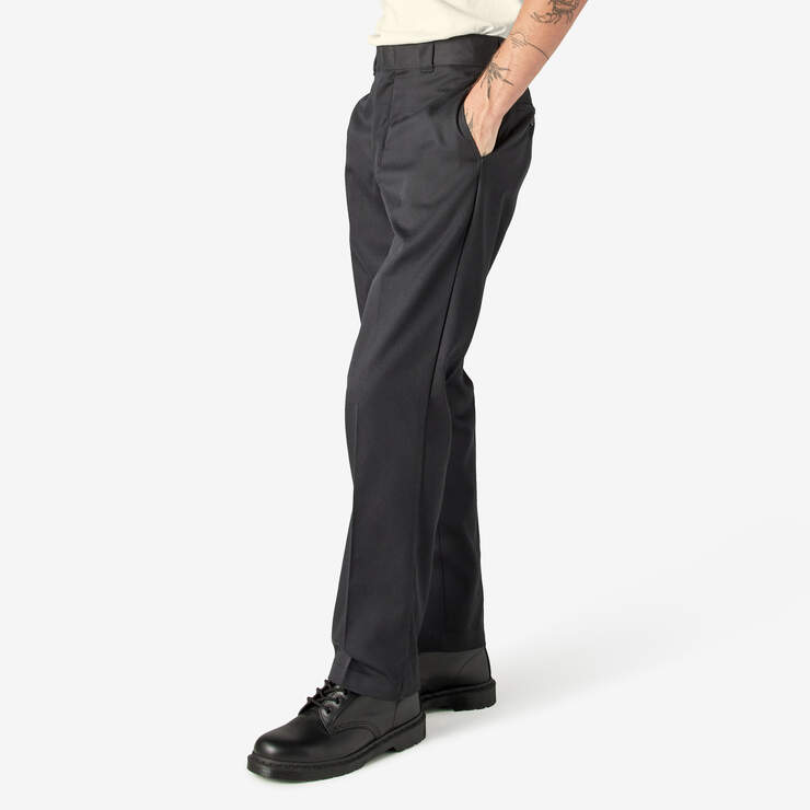 Dickies Men's Flex Regular Fit Straight Leg Work Cargo Pants Dark Grey 40X30