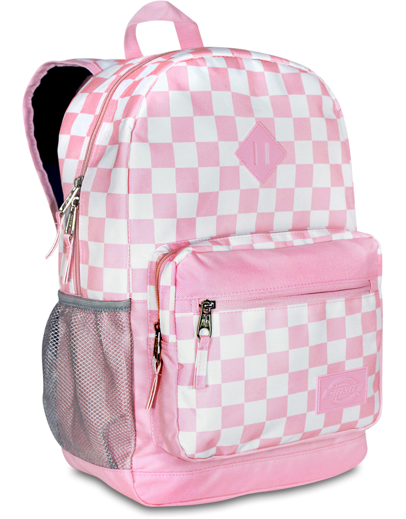 Dickies pink sales checkered backpack