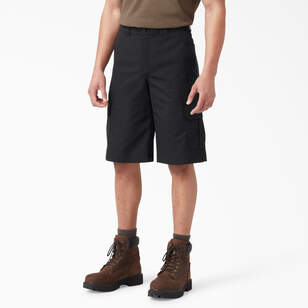 FLEX Regular Fit Cargo Shorts, 11