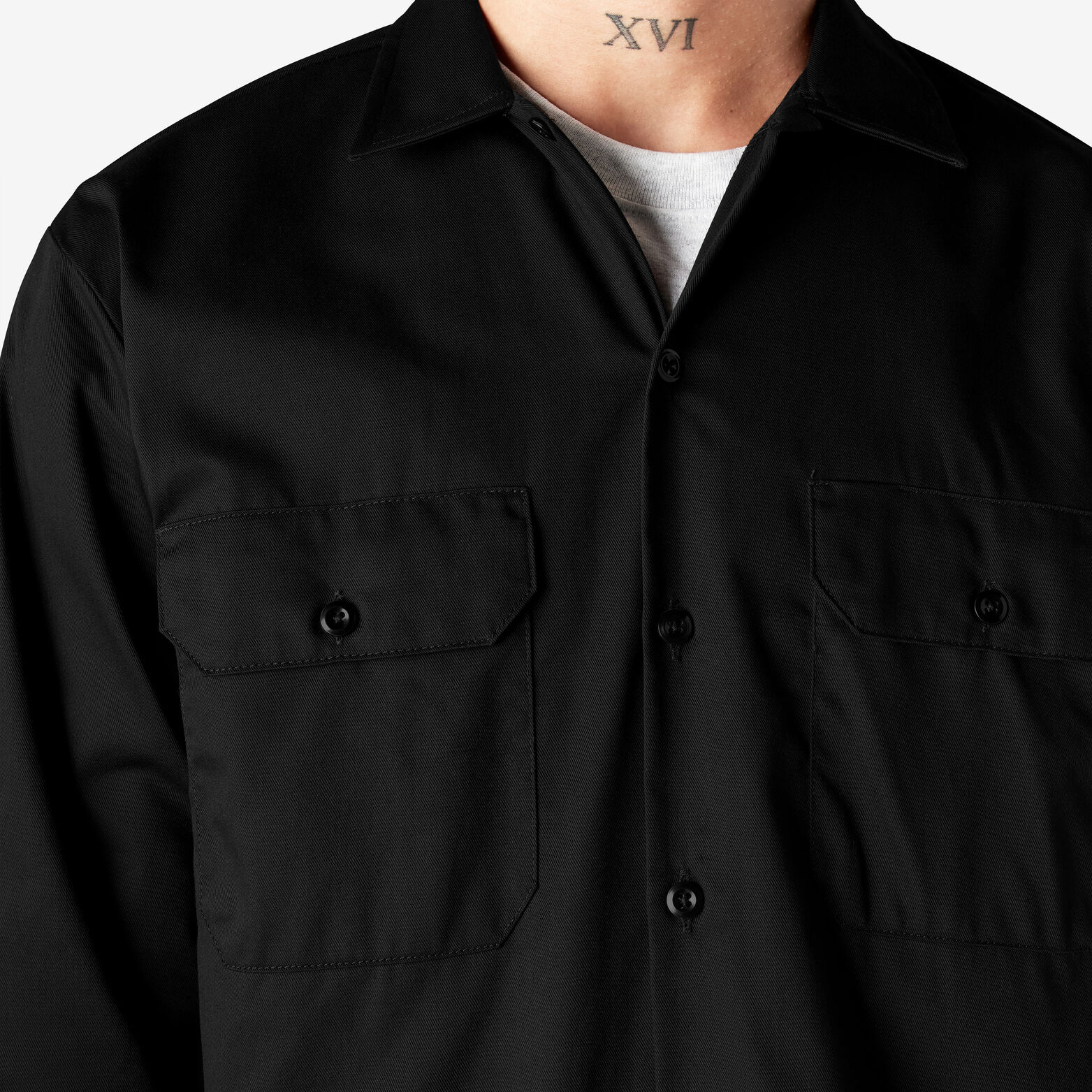 Dickies Long Sleeve Work Shirt - Fairwater Store