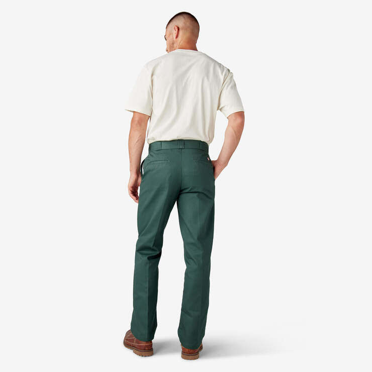 Shop Dickies 874 Work Recycled Pants (green moss) online
