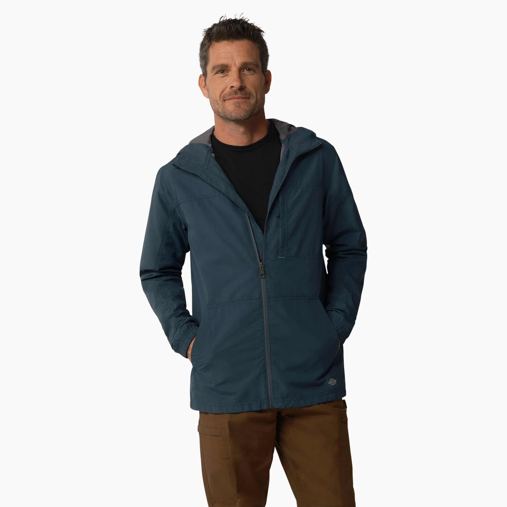 Men's ProTect Cooling Hooded Ripstop Jacket - Dickies US