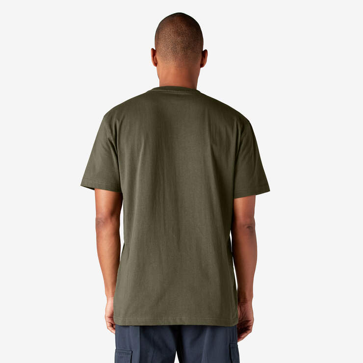 Dark Brown Cargo Pants with Black Crew-neck T-shirt Outfits (13