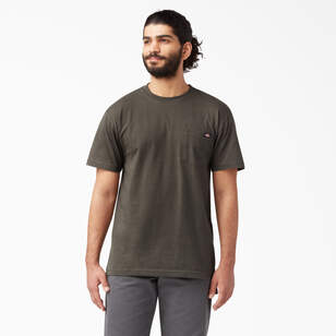 Men\'s Shirts - Men\'s Work Shirts | , Green Dickies Dickies T & US | Shirts