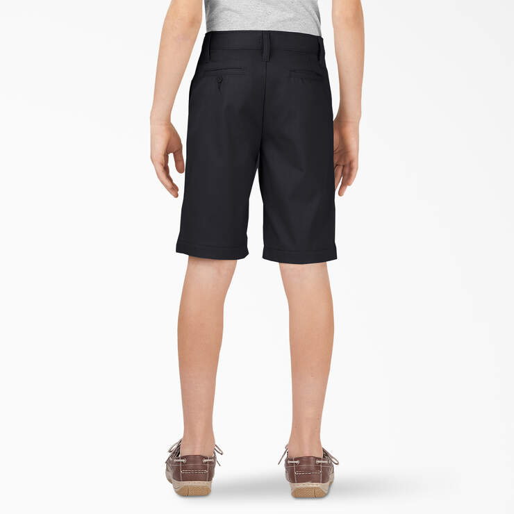 Dickies Dark Navy Boys 8-20 Flex Slim Fit Ultimate Khaki Shorts