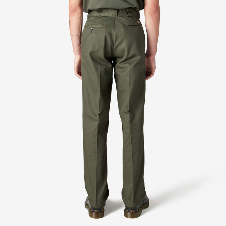 Dickies Pants: Men's Wrinkle Resistant Original 874 Work Pant
