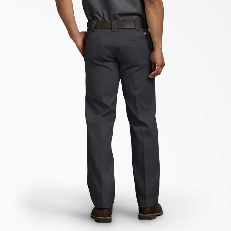 Dickies Men's Slim Straight 5-Pocket Twill Work Pants