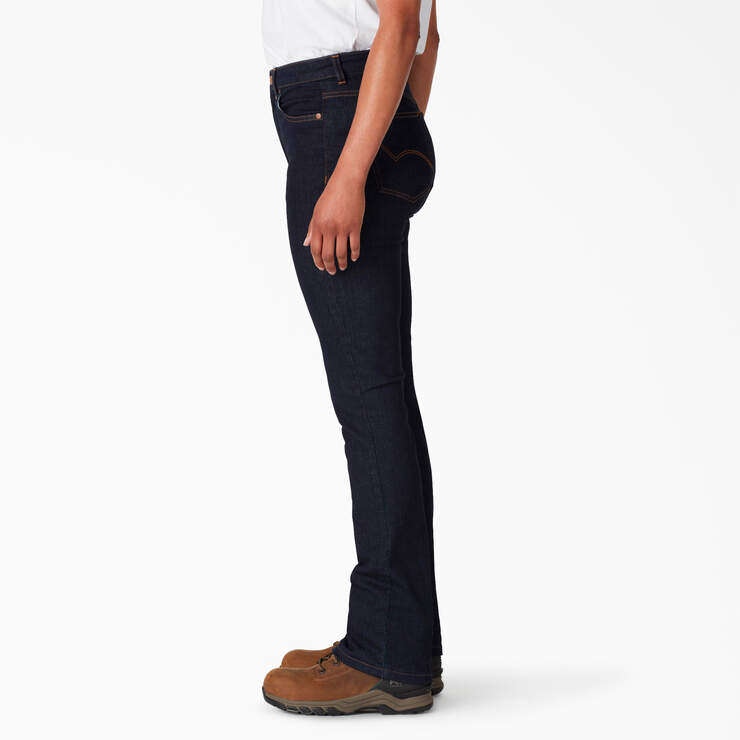 Women's Perfect Shape Skinny Leg Stretch Denim Jeans - Dickies US