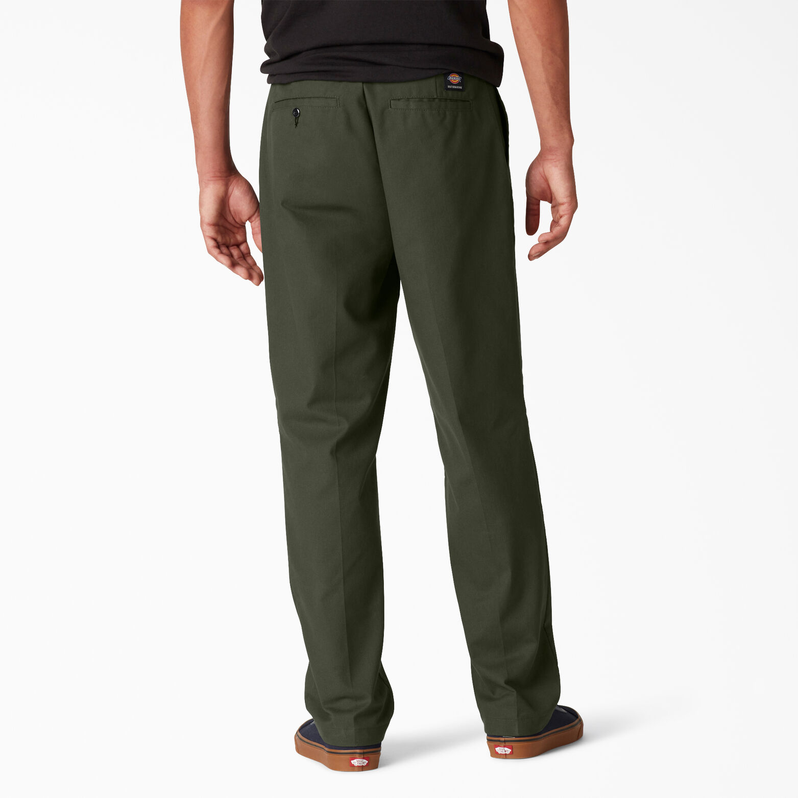 Dickies Skateboarding Slim Straight Pants Dickies Us Olive Green 