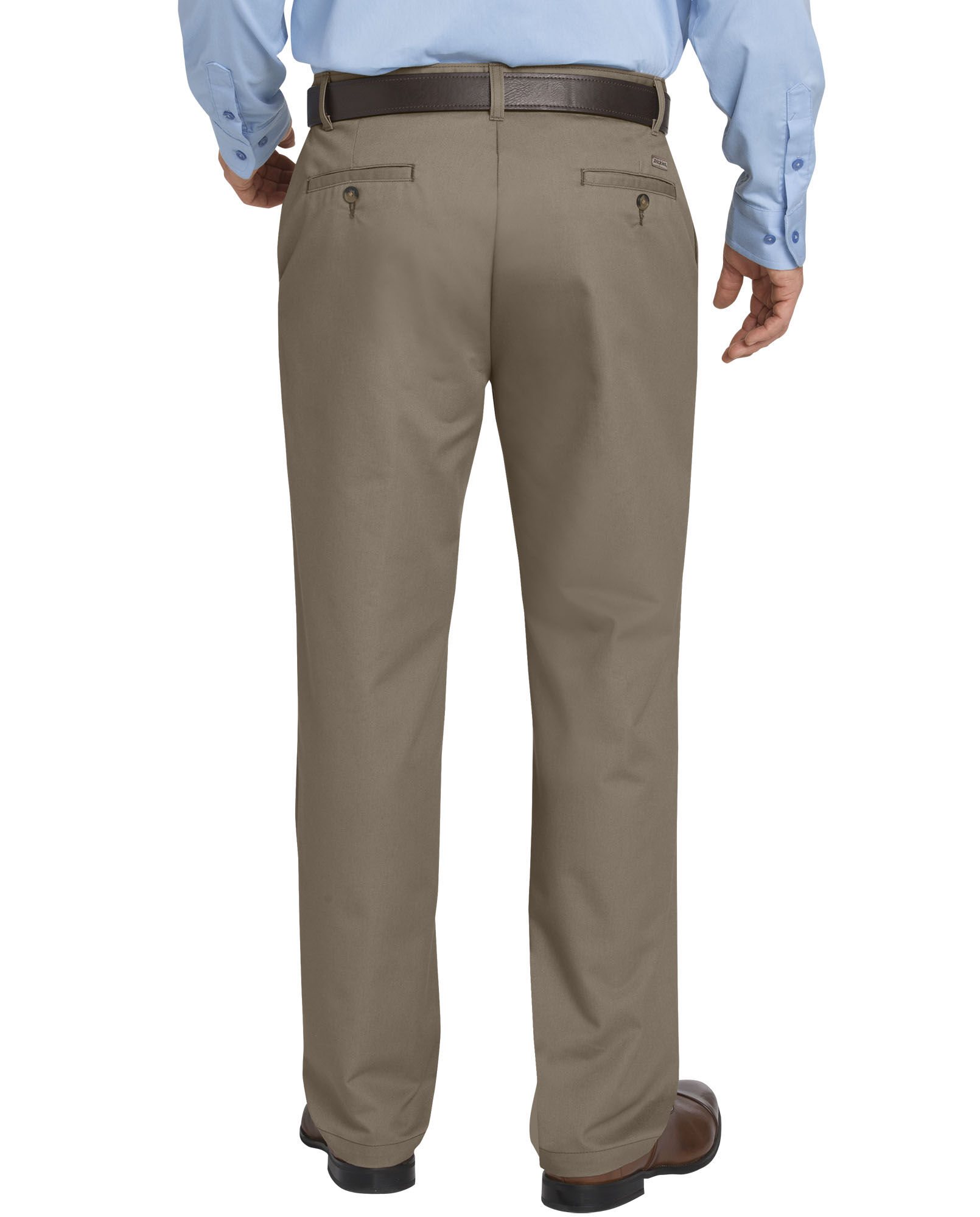 Flat Front Sorona Flex Khaki Pants | Men's Pants | Dickies