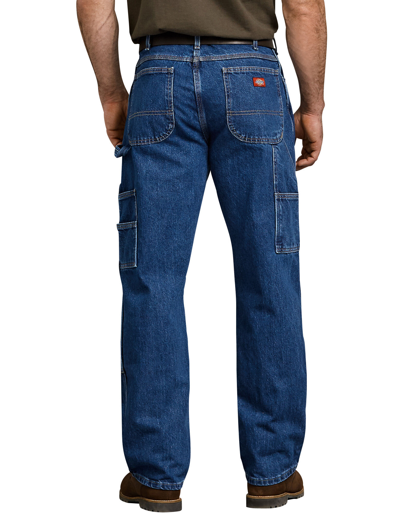 stonewashed carpenter jeans