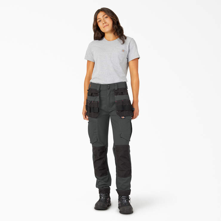 Dickies Womens Flex Slim Fit Work PantsWork Utility Pants : :  Clothing, Shoes & Accessories
