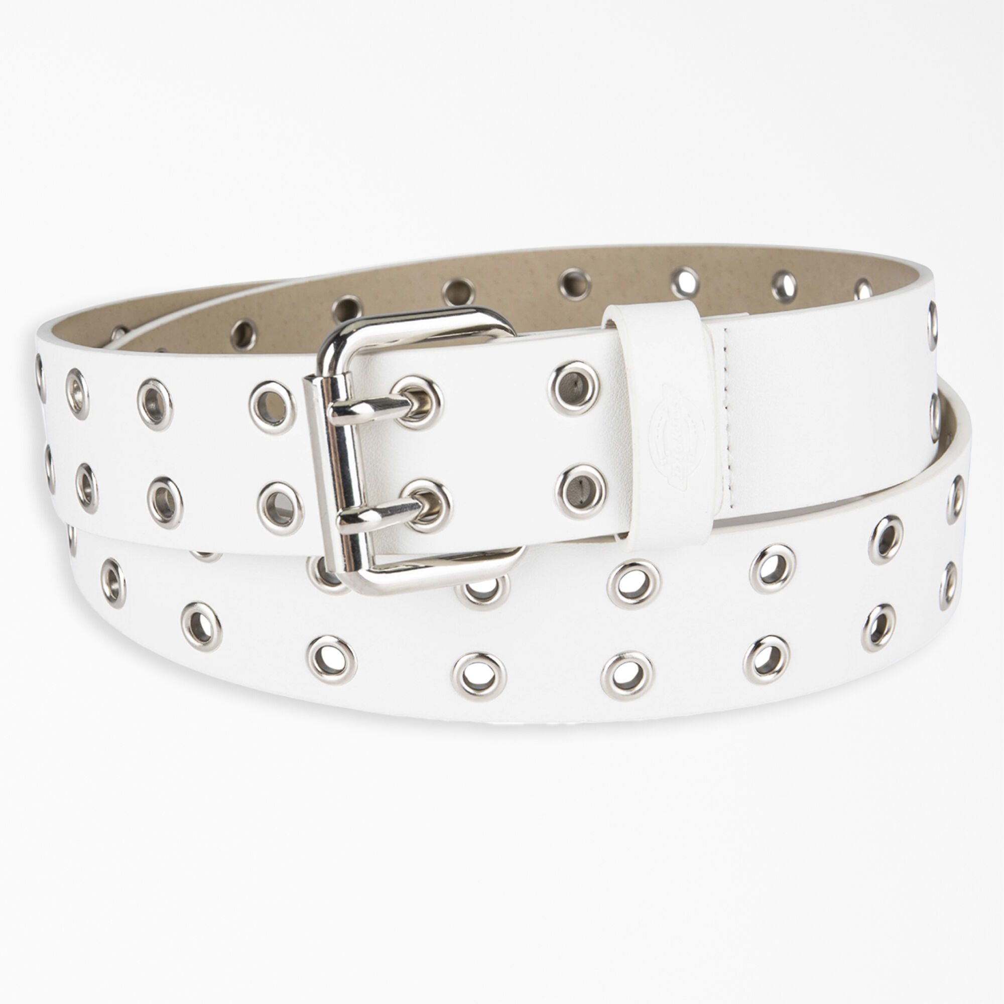 White leather belt discount womens