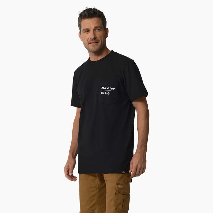 United By Work Graphic Pocket T-Shirt - Dickies US