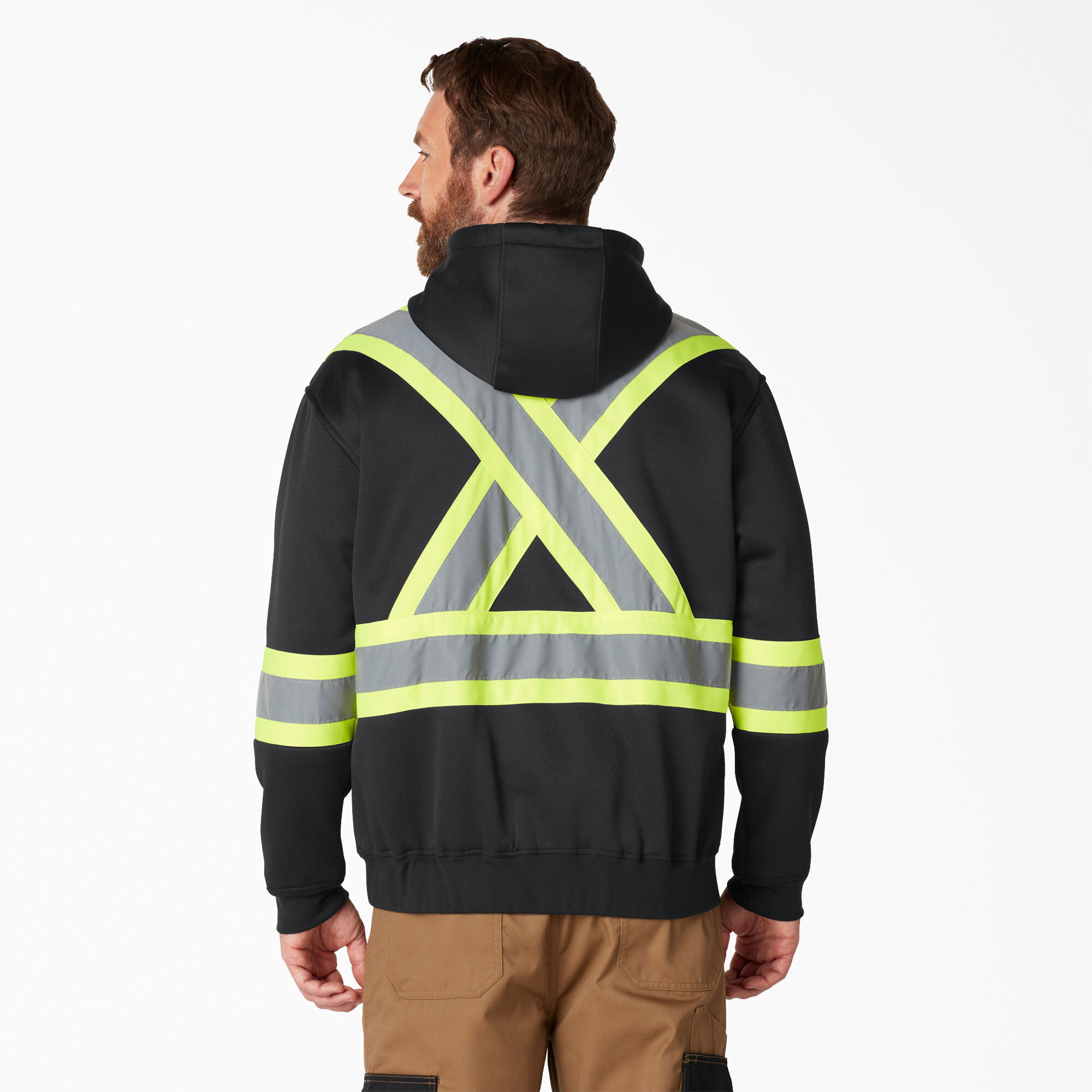 Dickies hoodie clearance hi vis