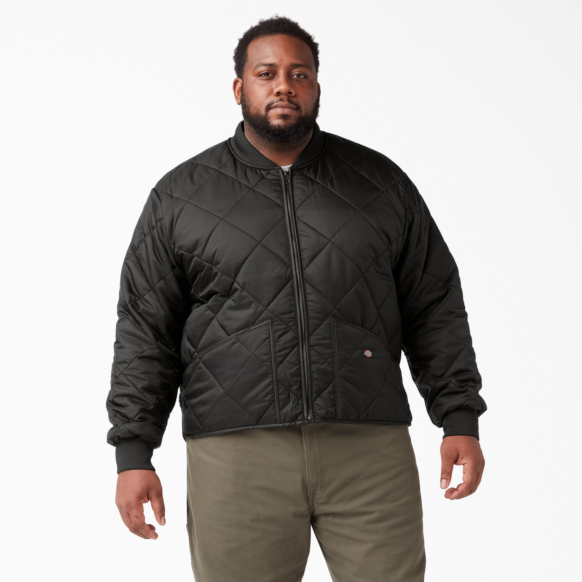 Men's Quilted Jacket | Diamon, Nylon | Dickies - Dickies US