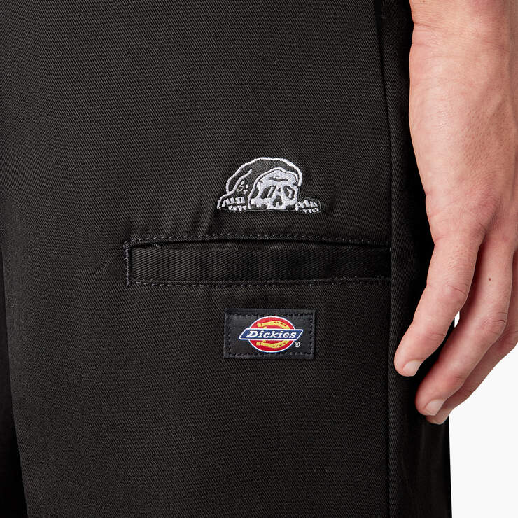 Dickies x Lurking Class by Sketchy Tank Taupe Double Knee Skate Pants