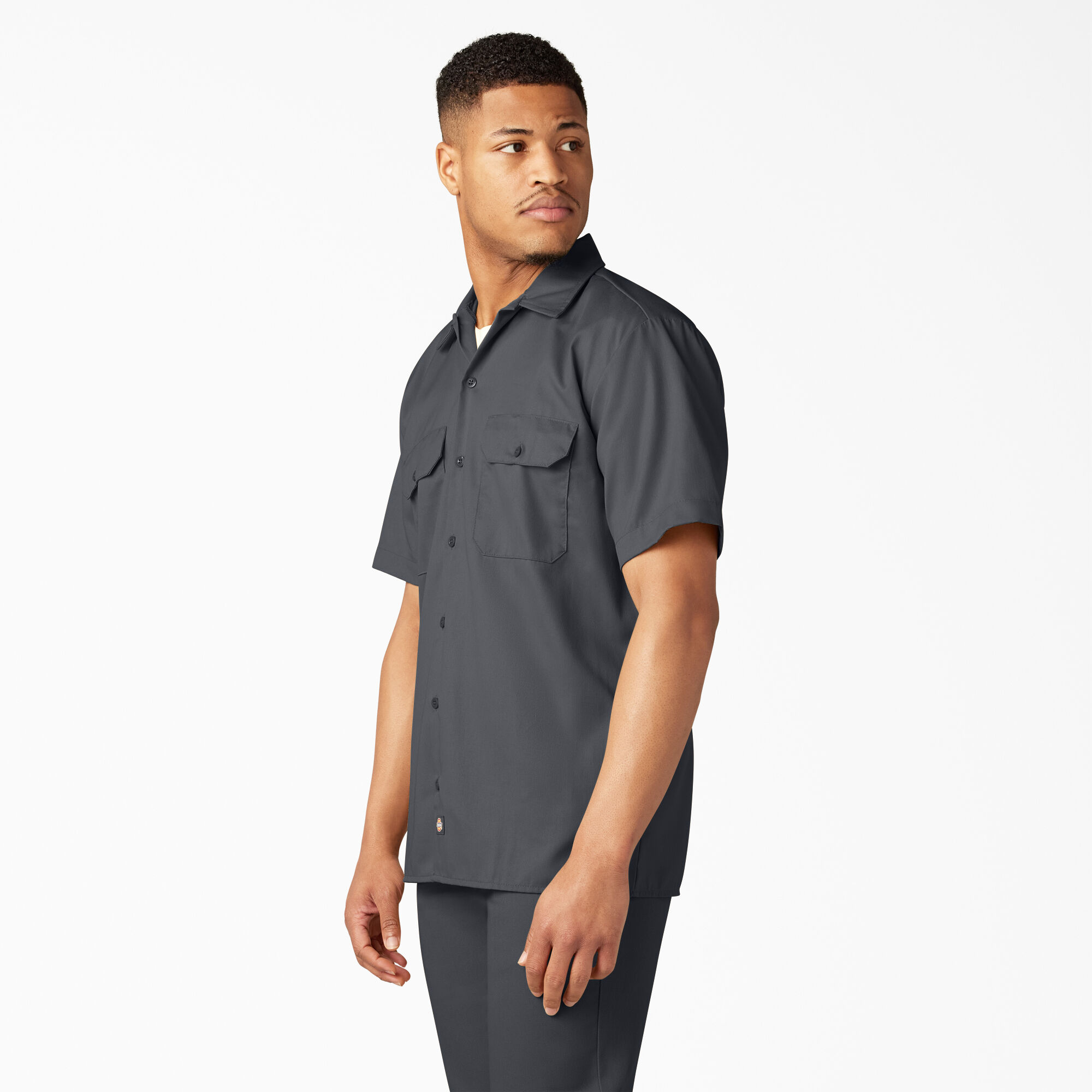 Dickies - Work Rec Charcoal Grey - Shirt