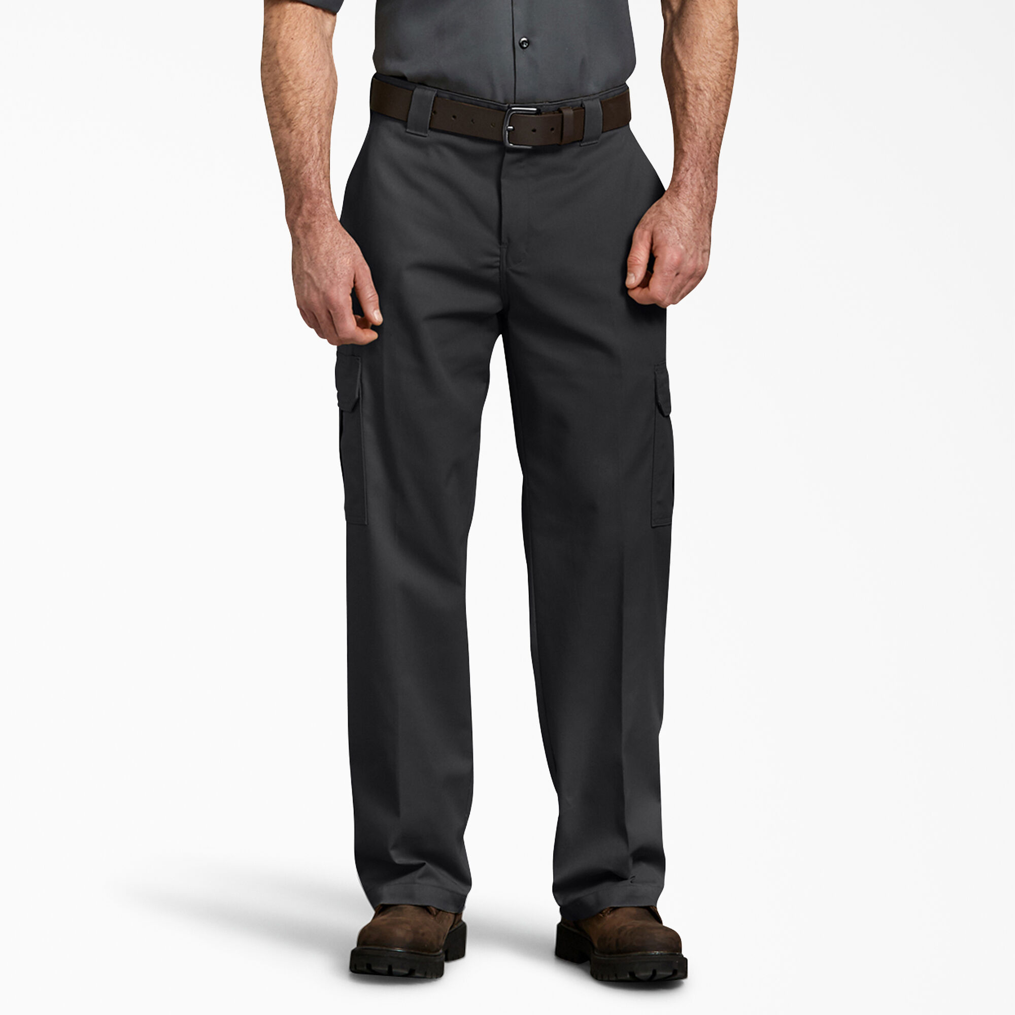 wrangler anthracite cargo pants