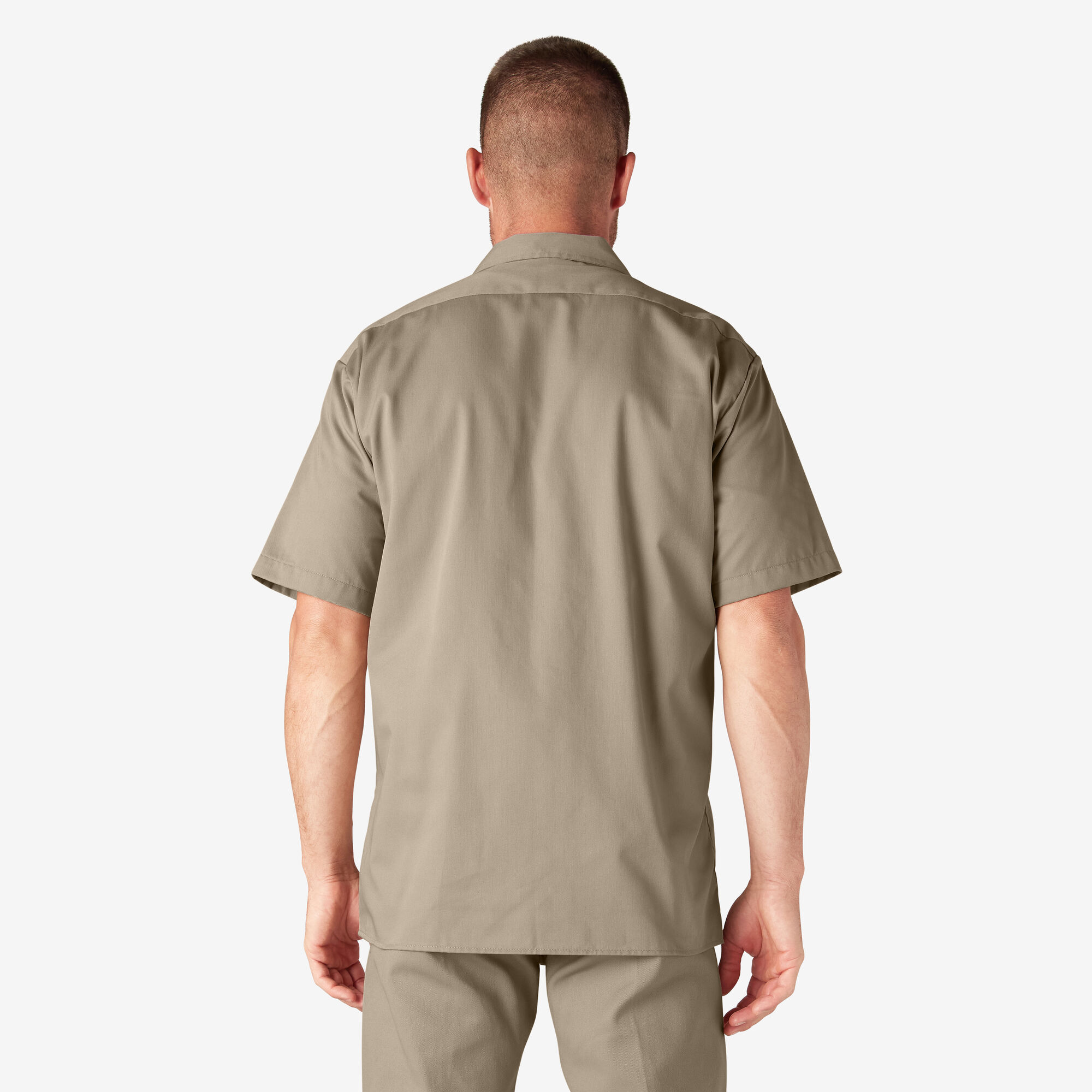 Dickies Short Sleeve Work Shirt Desert Sand / XL