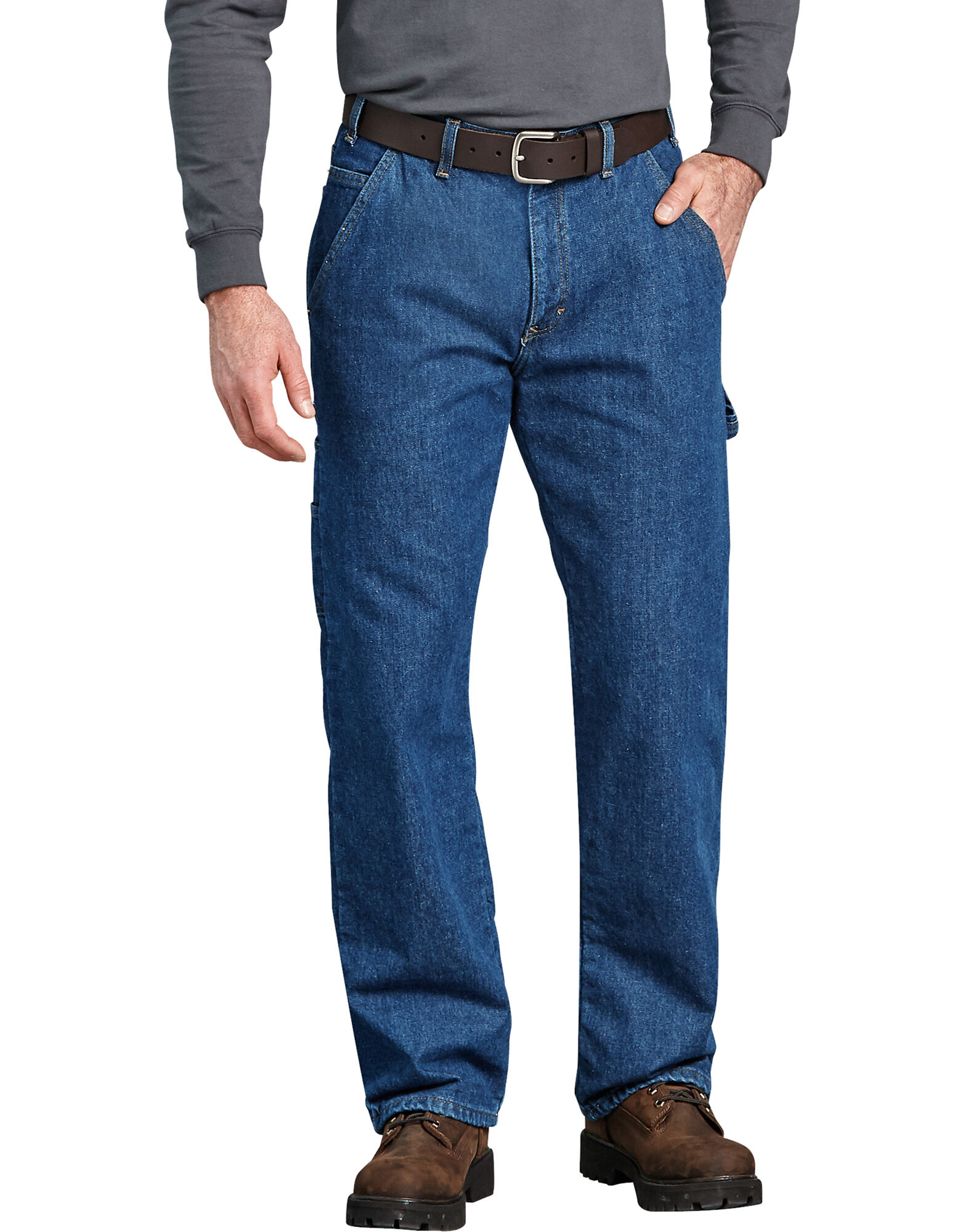 men's insulated carpenter jeans