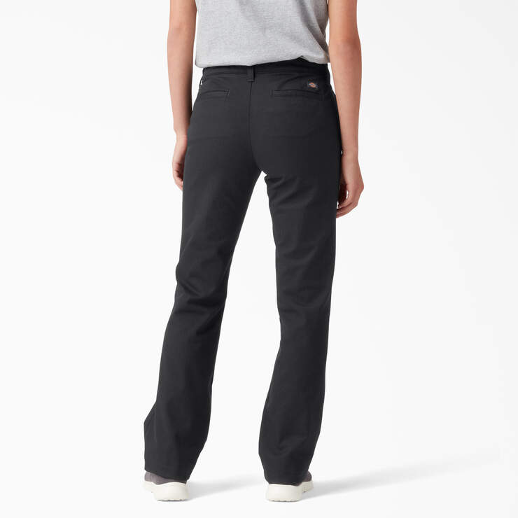 Women's Slim Fit Bootcut Pants - Dickies US