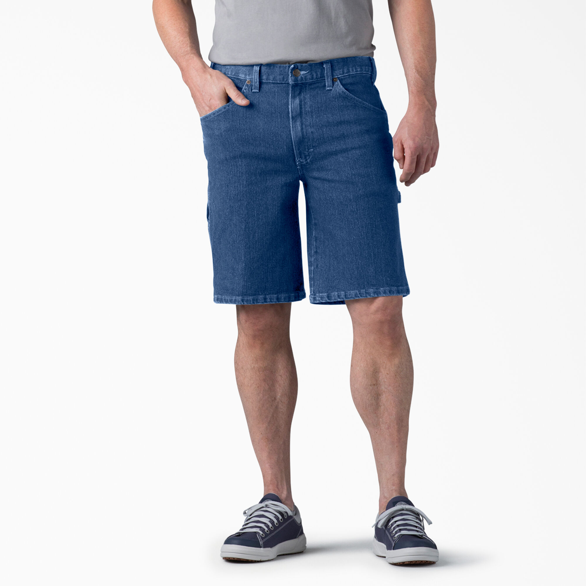 men's lee denim carpenter shorts