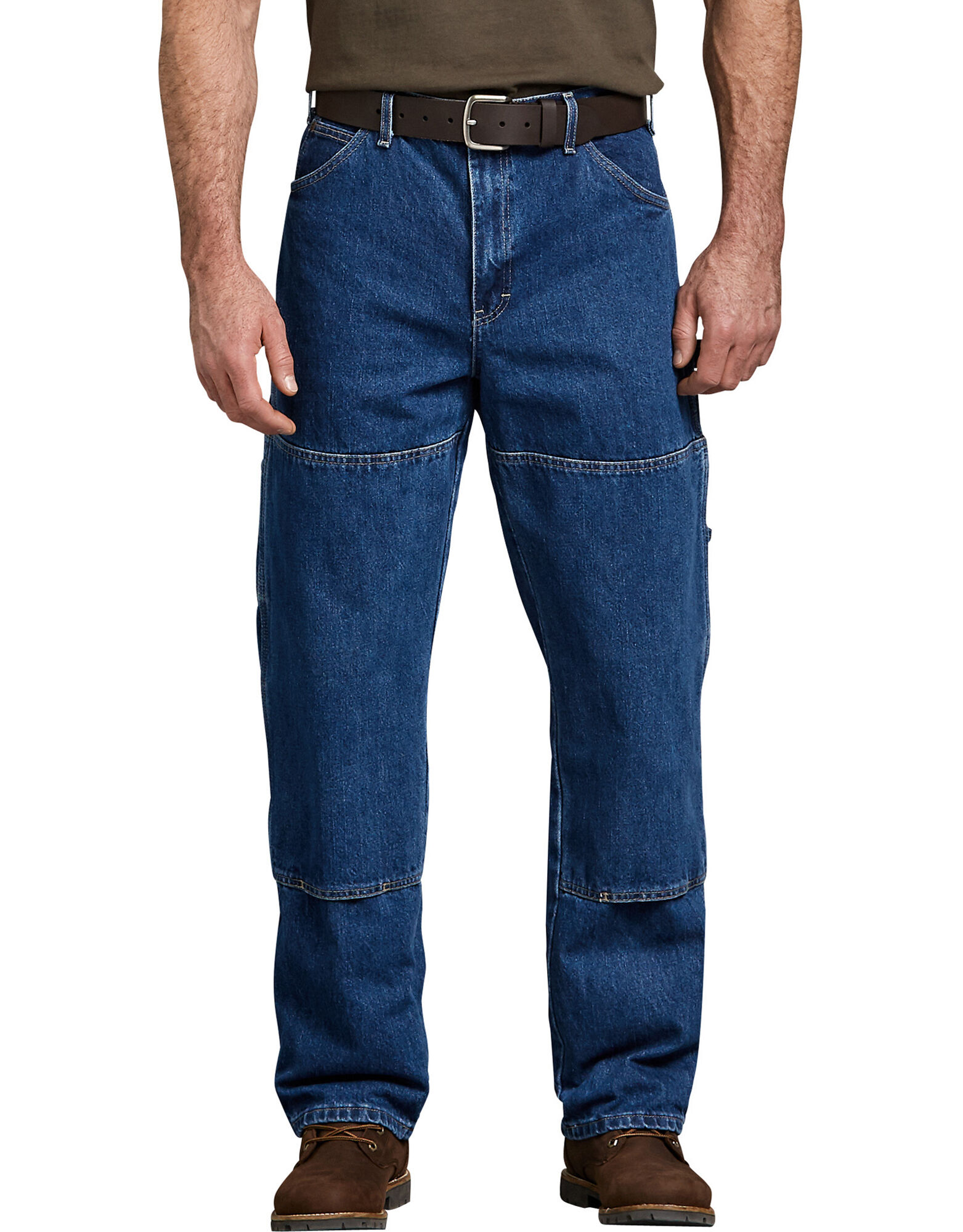 frame studded jeans