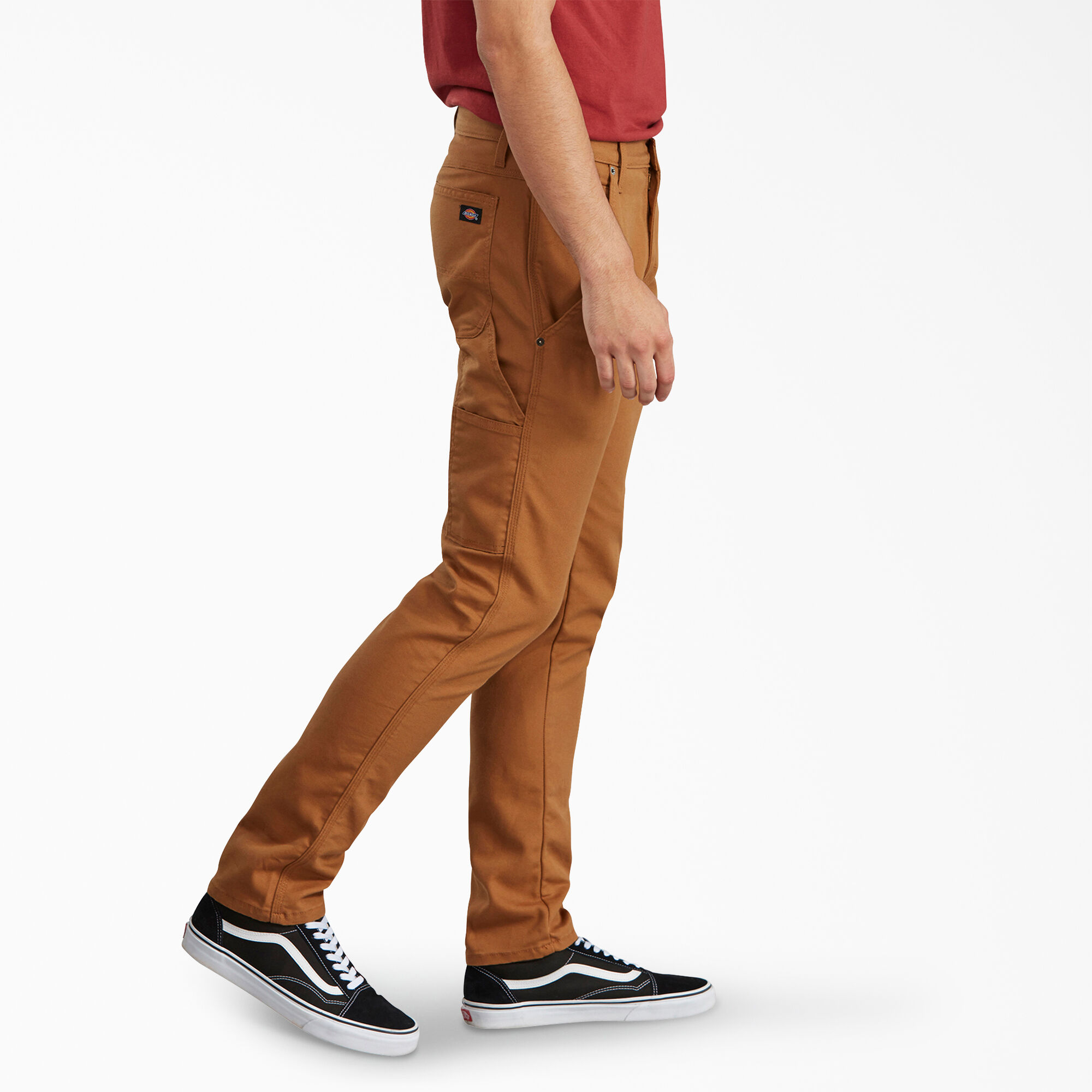 Slim Fit Tapered Leg Tough Max™ Carpenter Duck Pants | Dickies