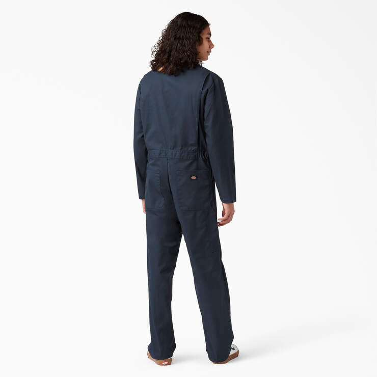 Dickies Women's Long Sleeve Cotton Coveralls - Black — Dave's New York