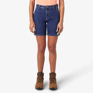 Women's High Waist Slim Mini Shorts With Suspenders