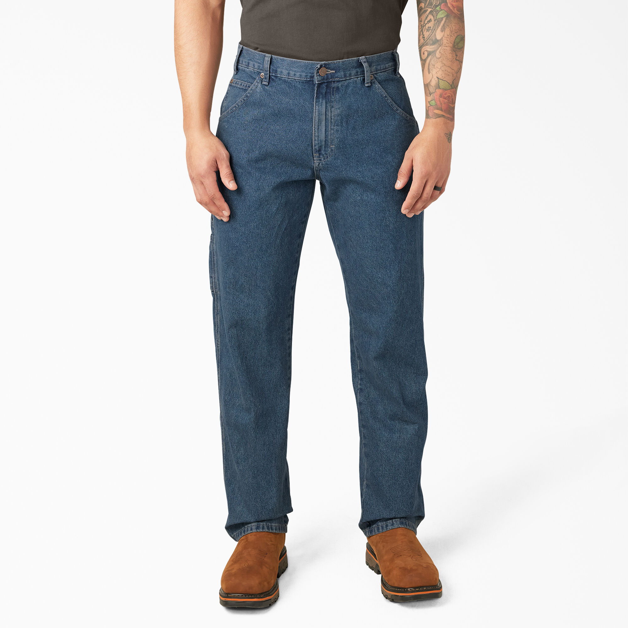 Relaxed Fit Carpenter Jeans | Mens Jeans | Dickies - Dickies US