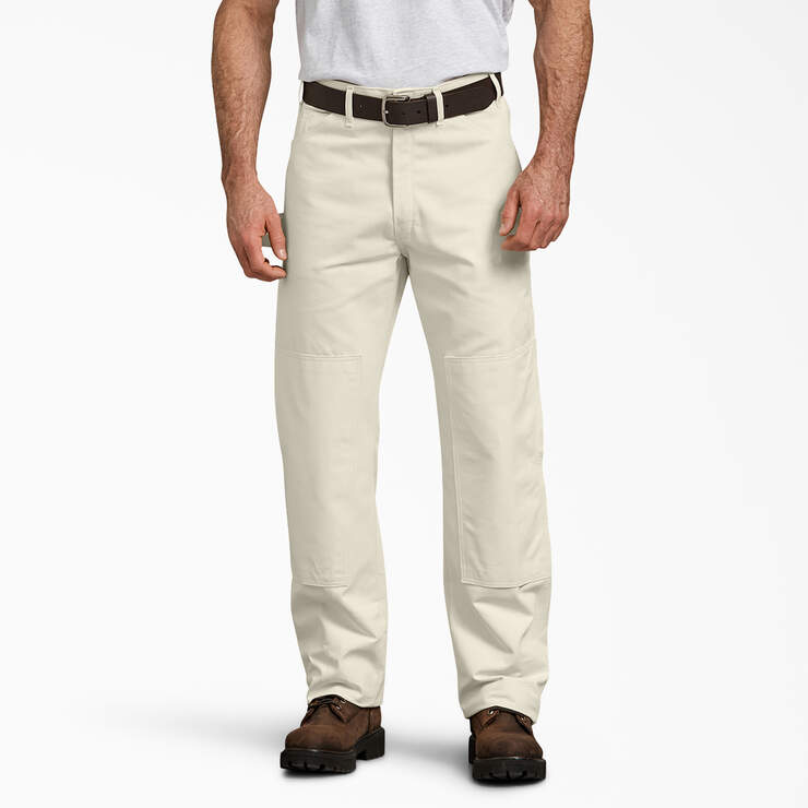 Italian White Cotton Stretch Pants : Made To Measure Custom Jeans