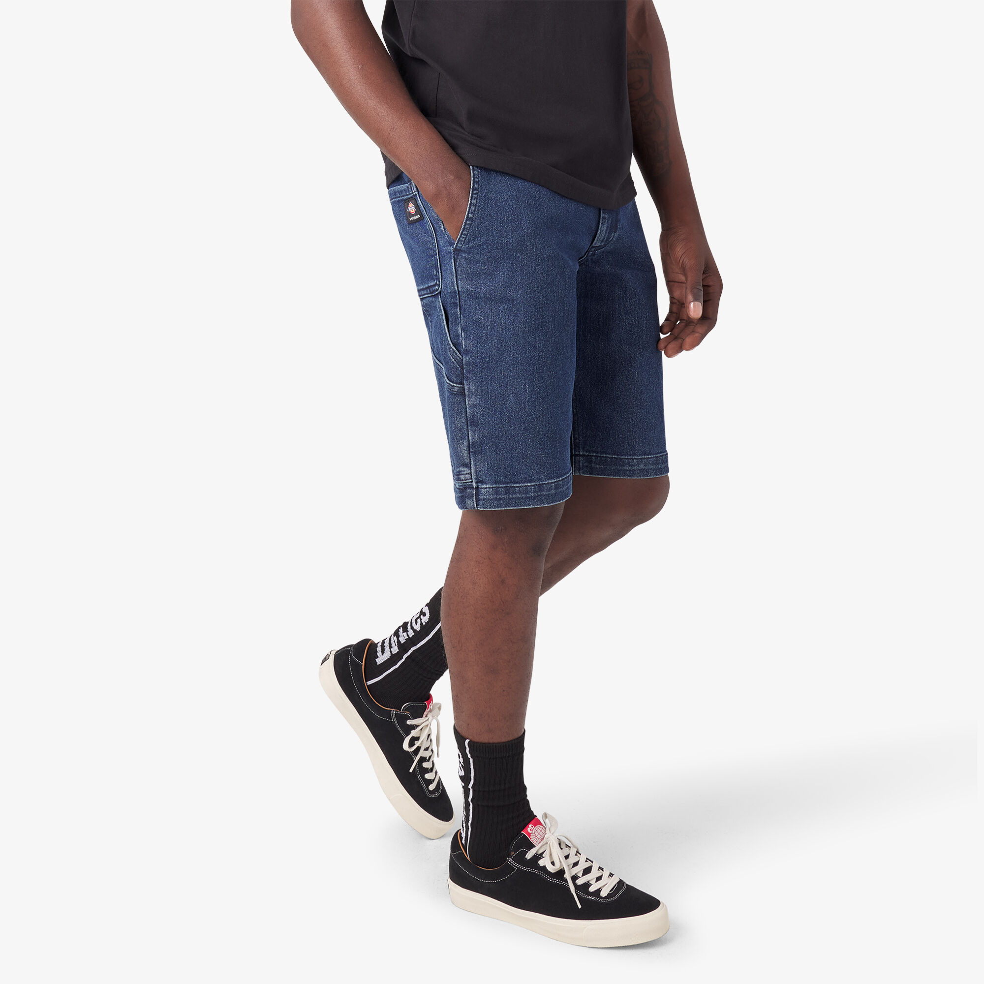 Dickies Skateboarding Denim Carpenter Shorts, 11