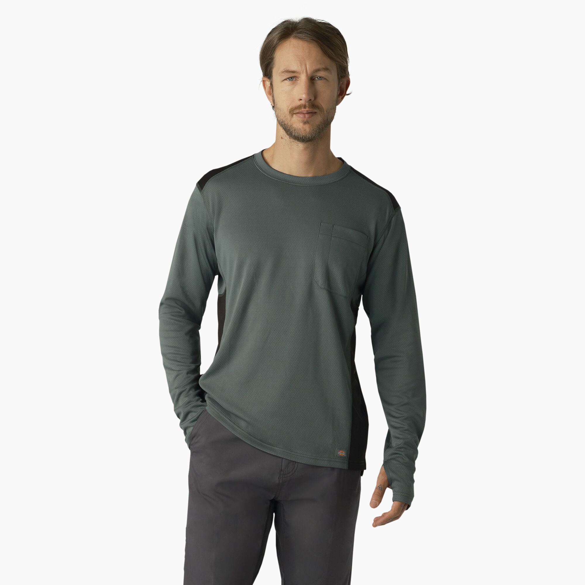 Temp-iQ® 365 Long Sleeve Pocket T-Shirt - Dickies US