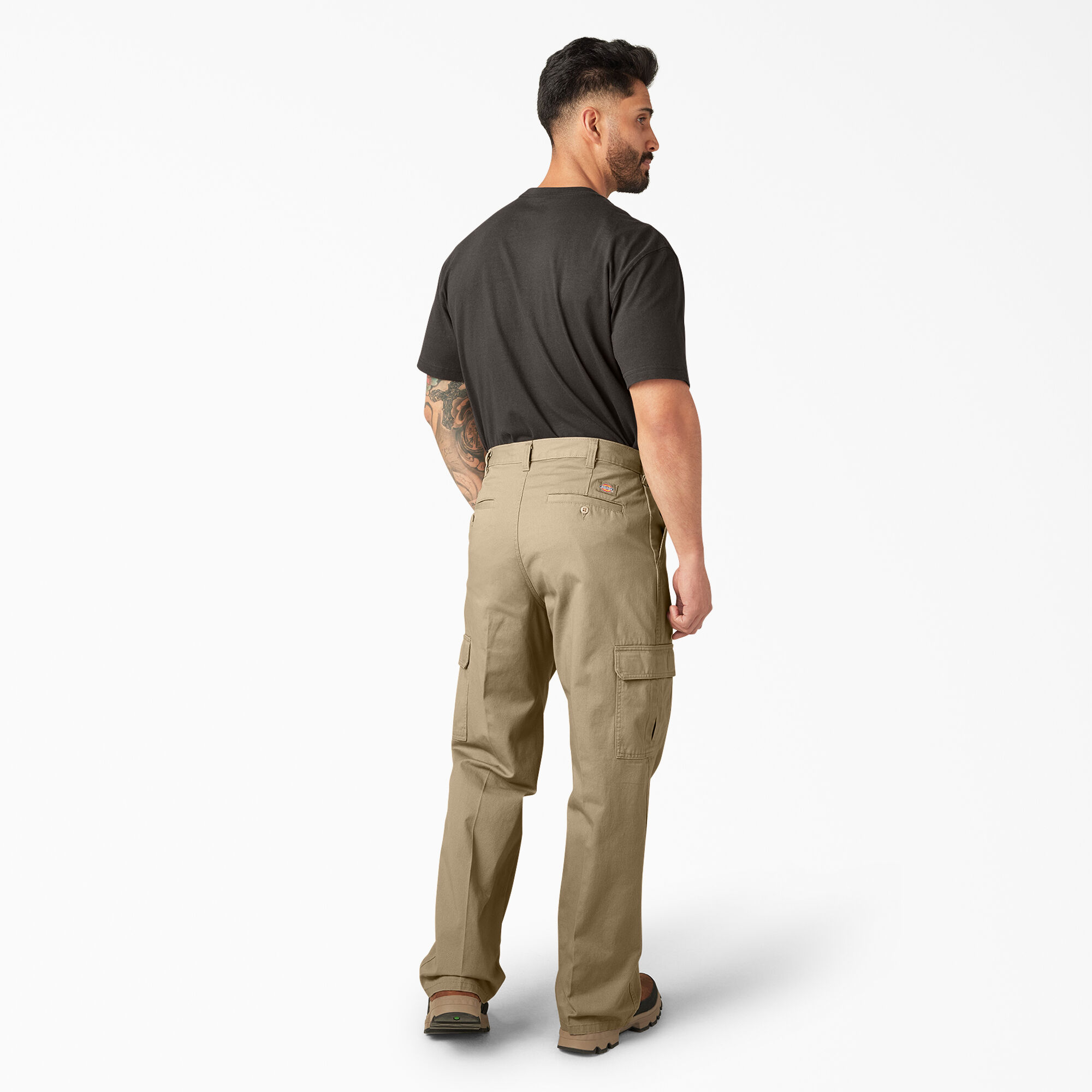 Loose Fit Cargo Pants