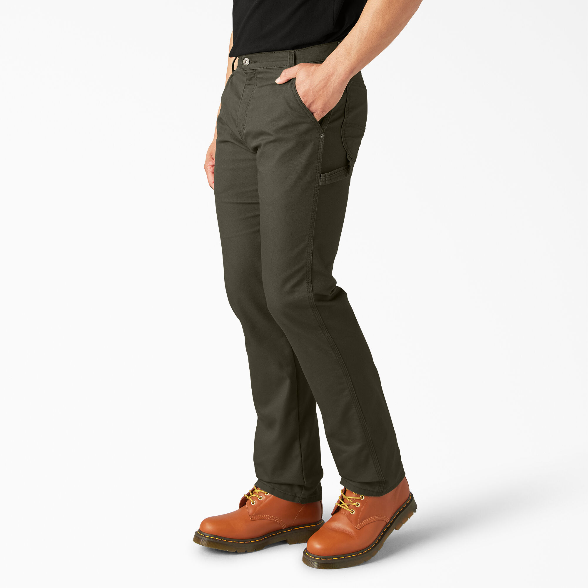 FLEX Regular Fit Duck Carpenter Pants