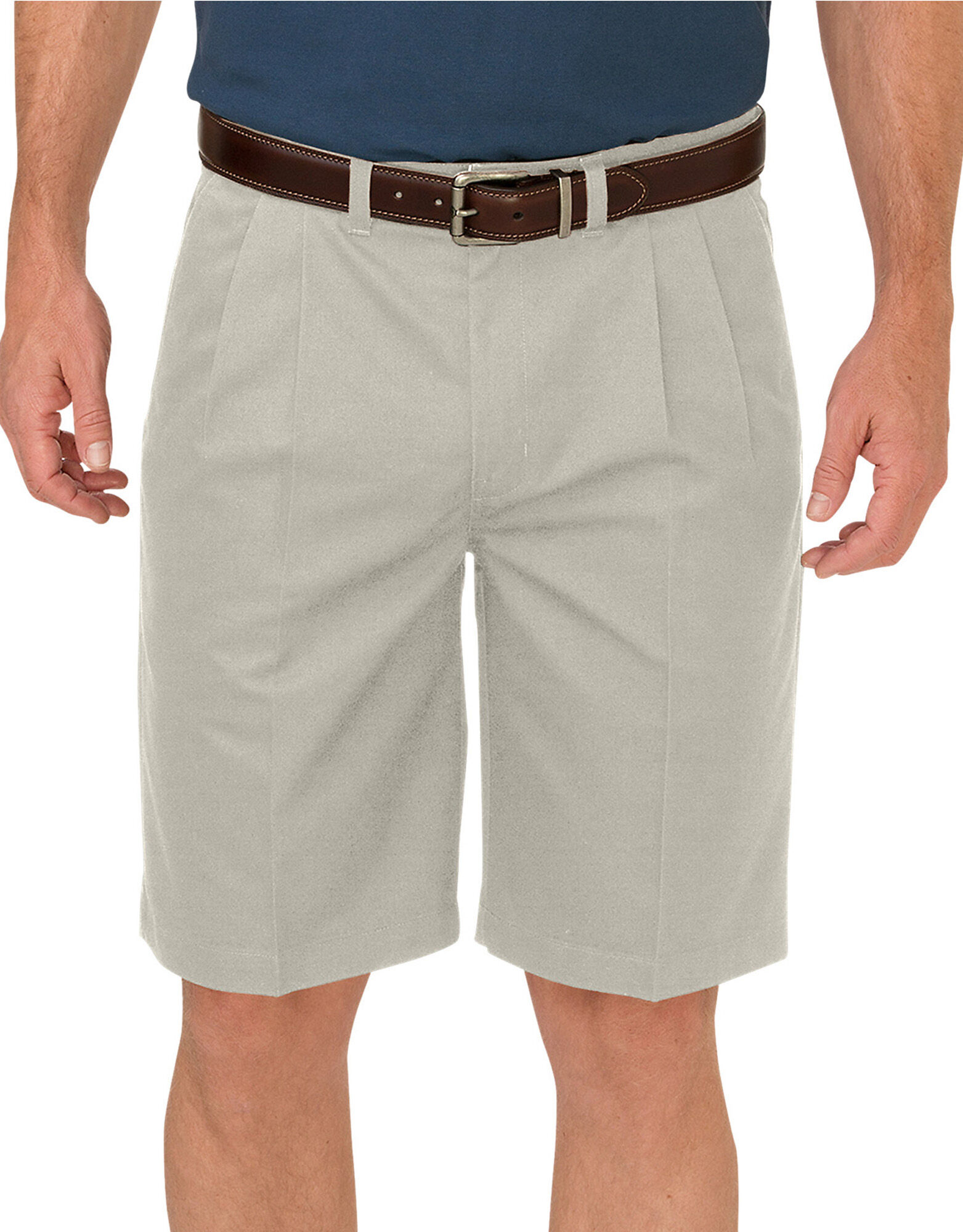 Men's Khaki Shorts | Pleated, Relaxed Fit | Dickies