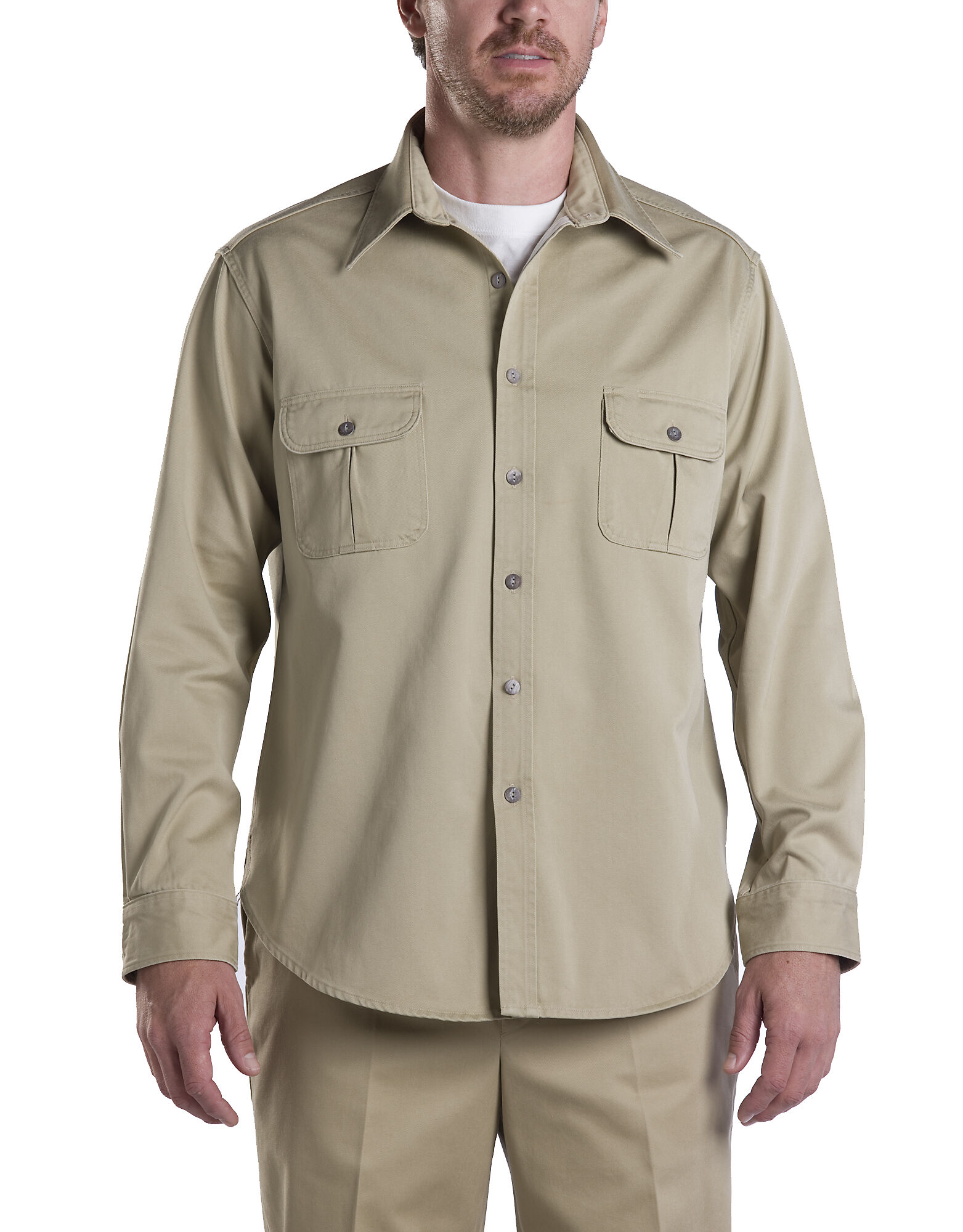Dickies 1922 Long Sleeve Shirt | Mens Shirts | Dickies