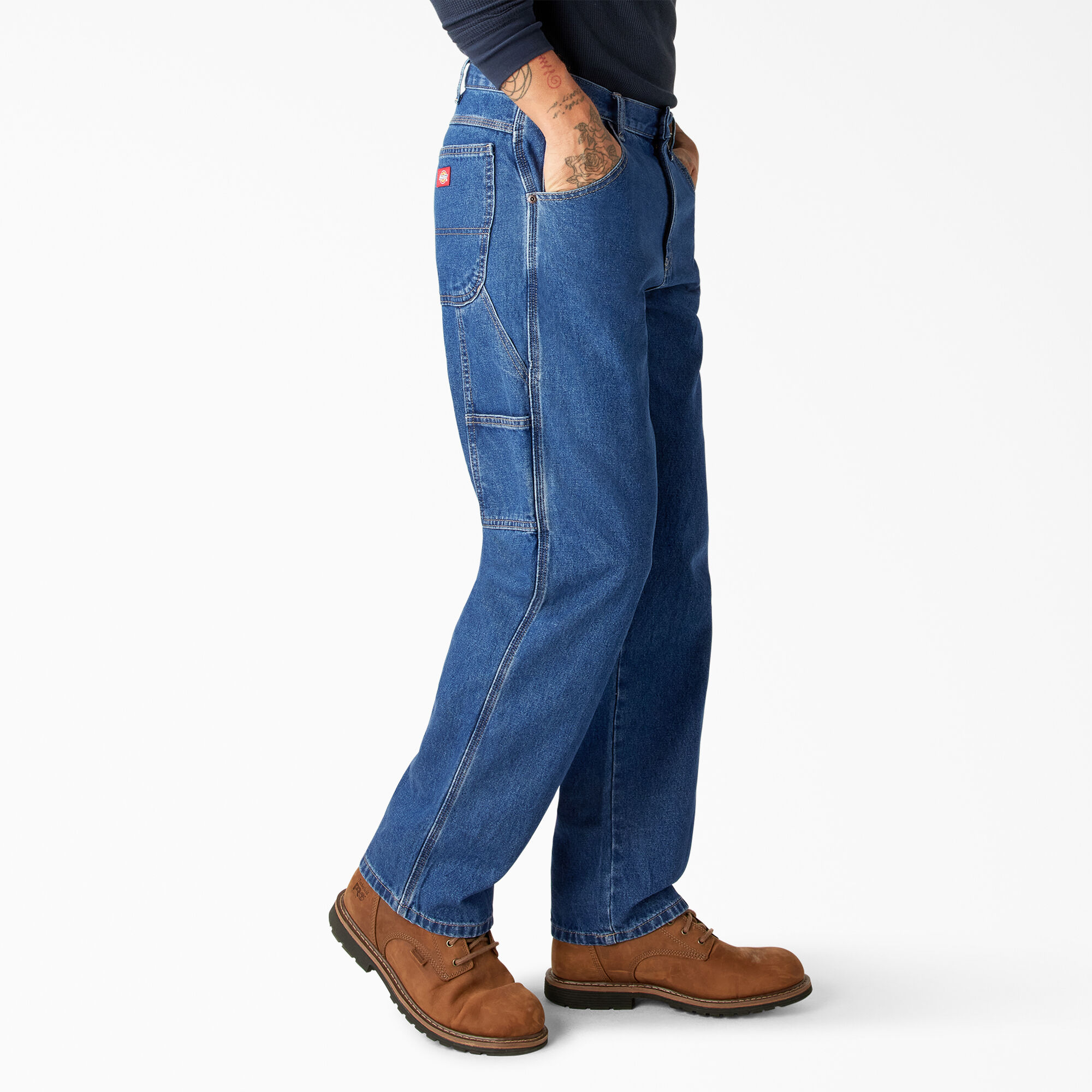 dickies relaxed fit carpenter jeans