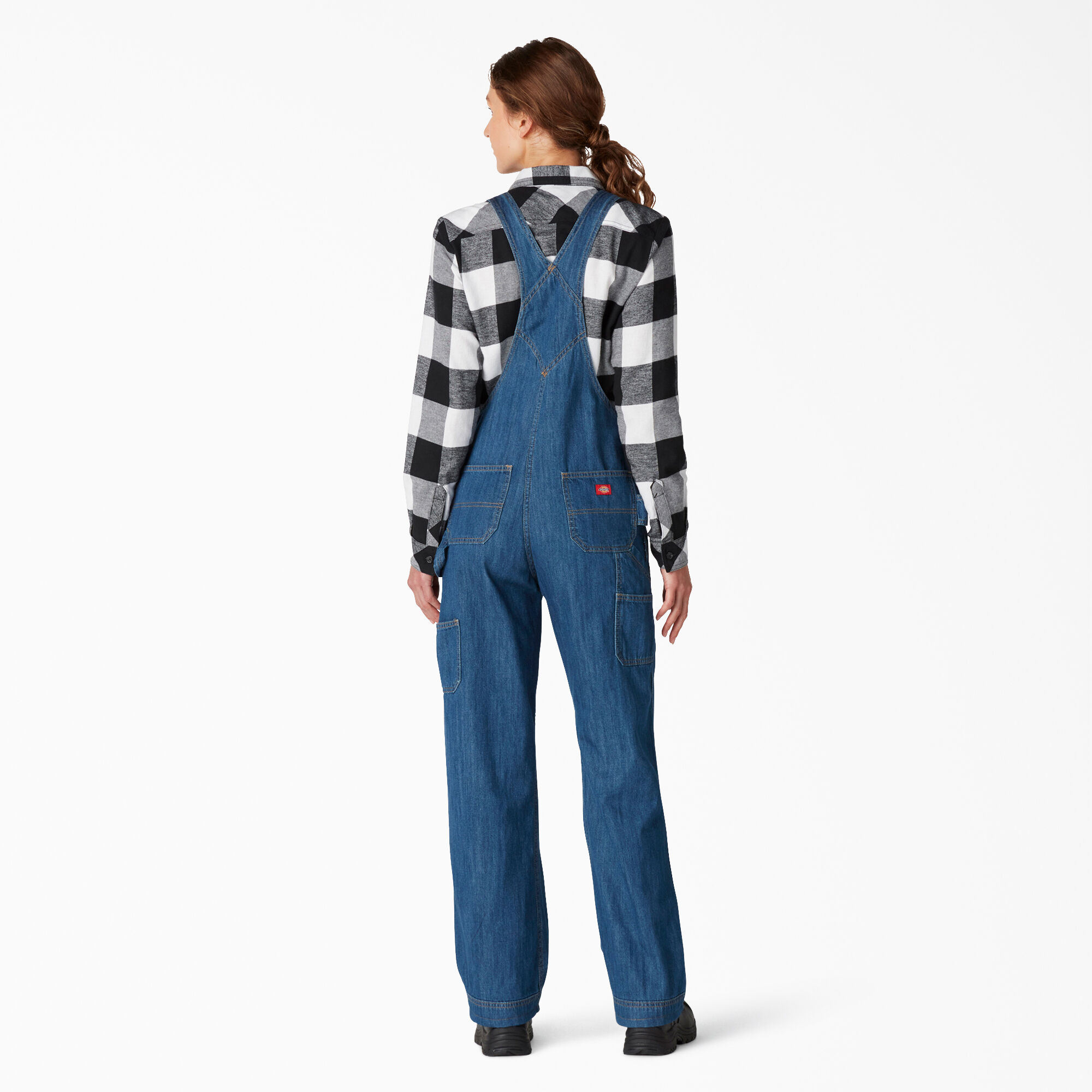 dickies stonewashed overalls