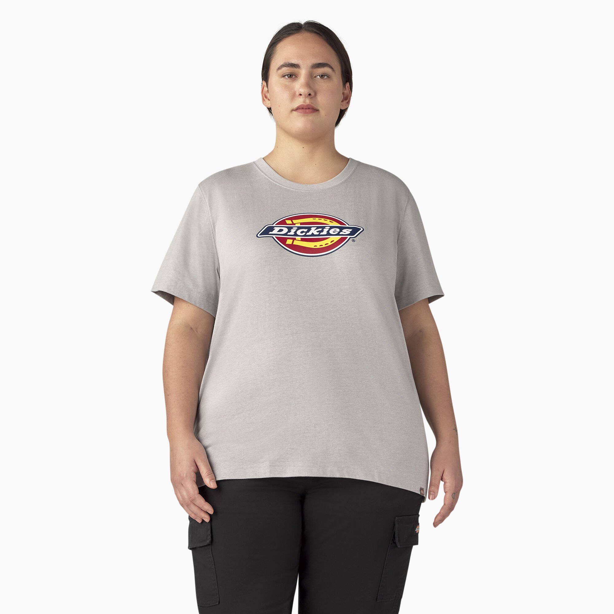 Dickies Men's Long Sleeve Heavyweight Logo T-Shirt