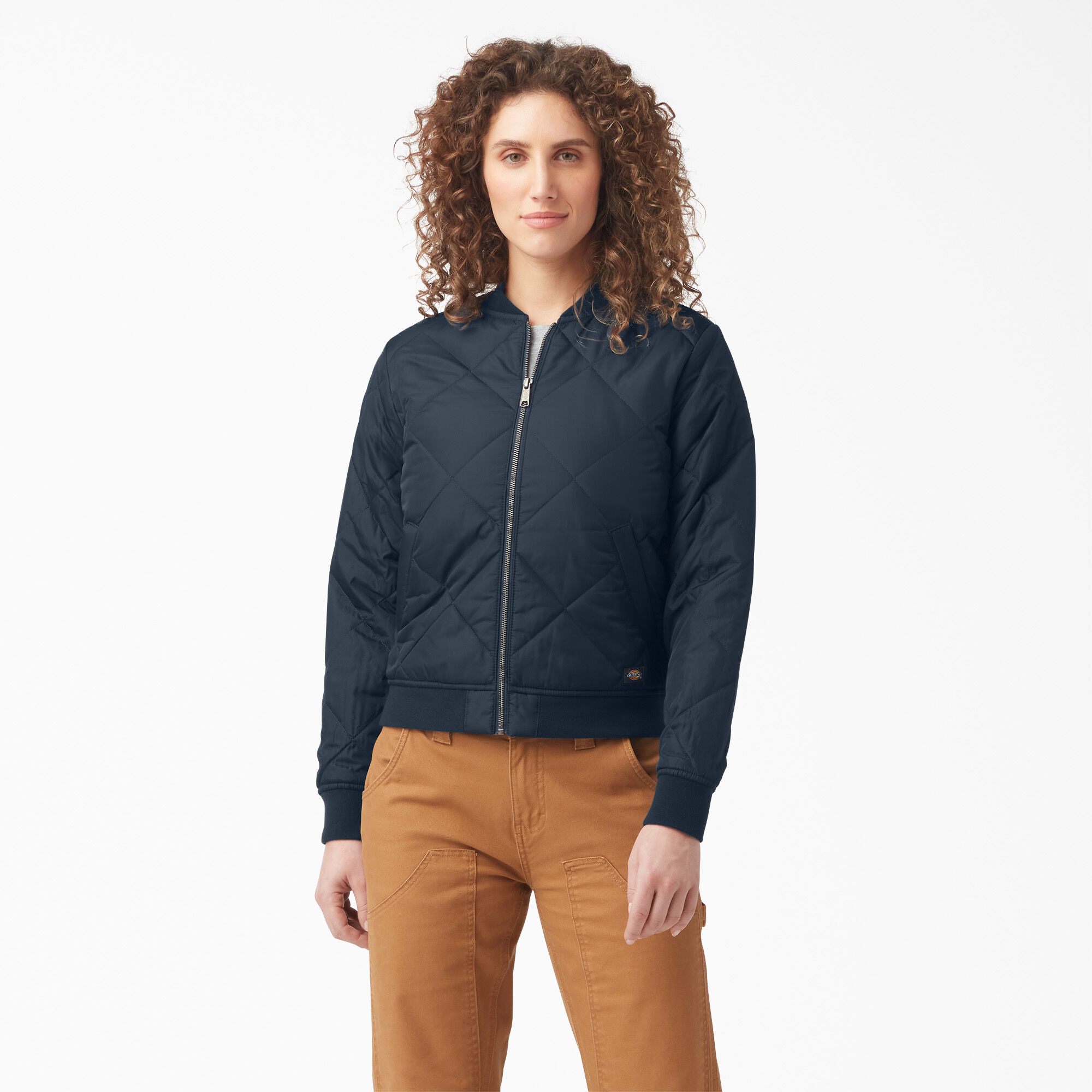 Women's Quilted Bomber Jacket | Outerwear | Dickies - Dickies US
