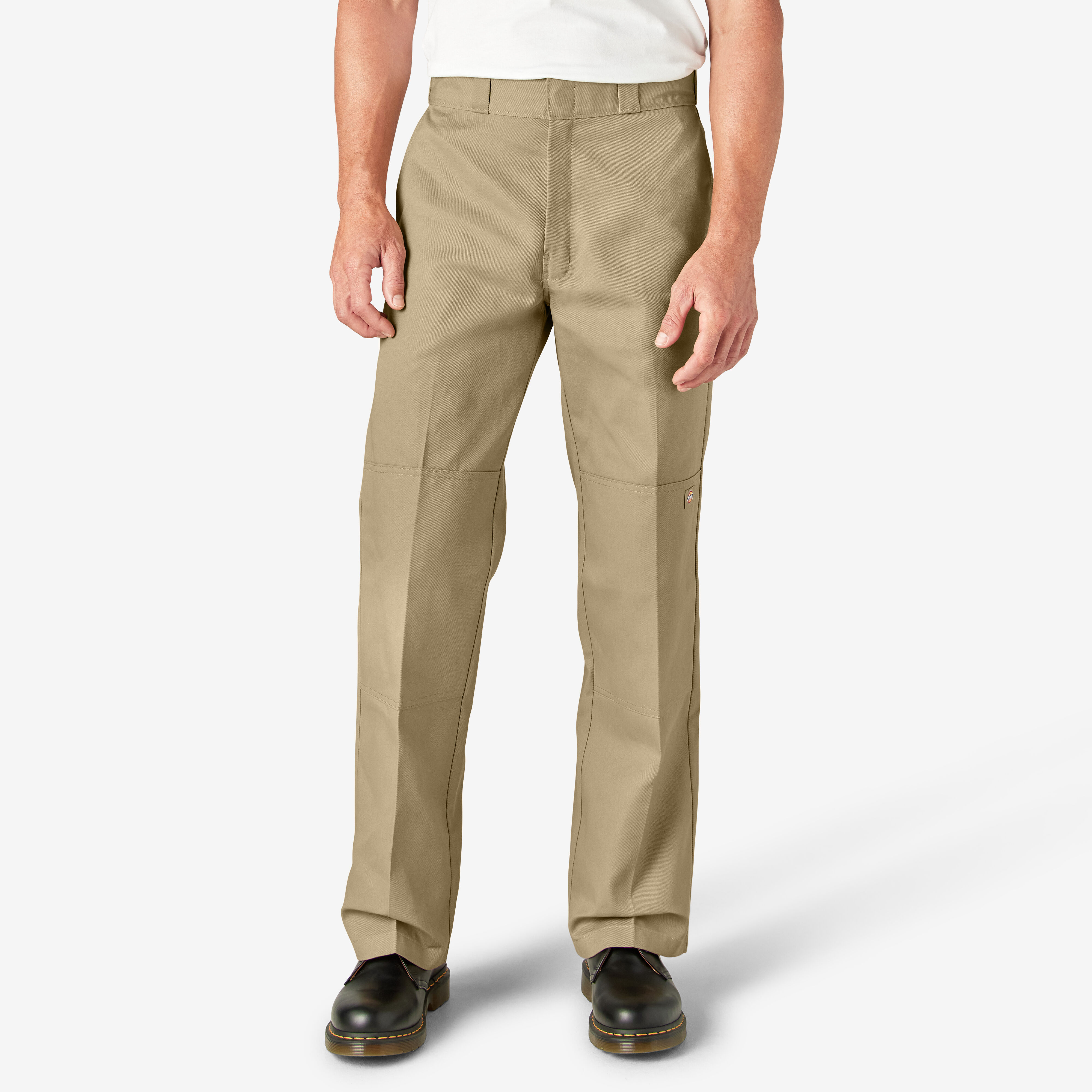 Loose Fit Double Knee Work Pants , Khaki Size 31 32 | Men's Pants