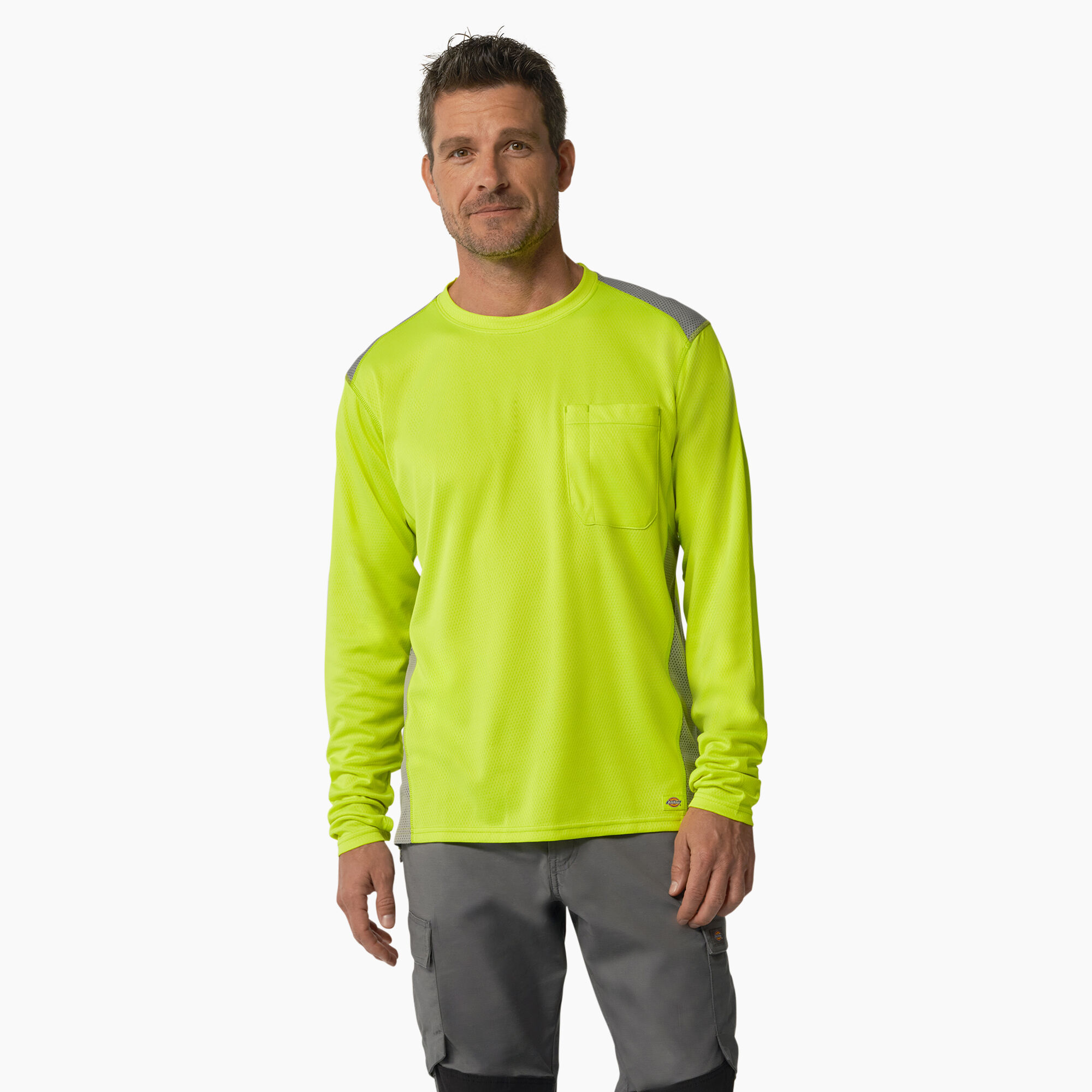 Temp-iQ® 365 Long Sleeve Pocket T-Shirt