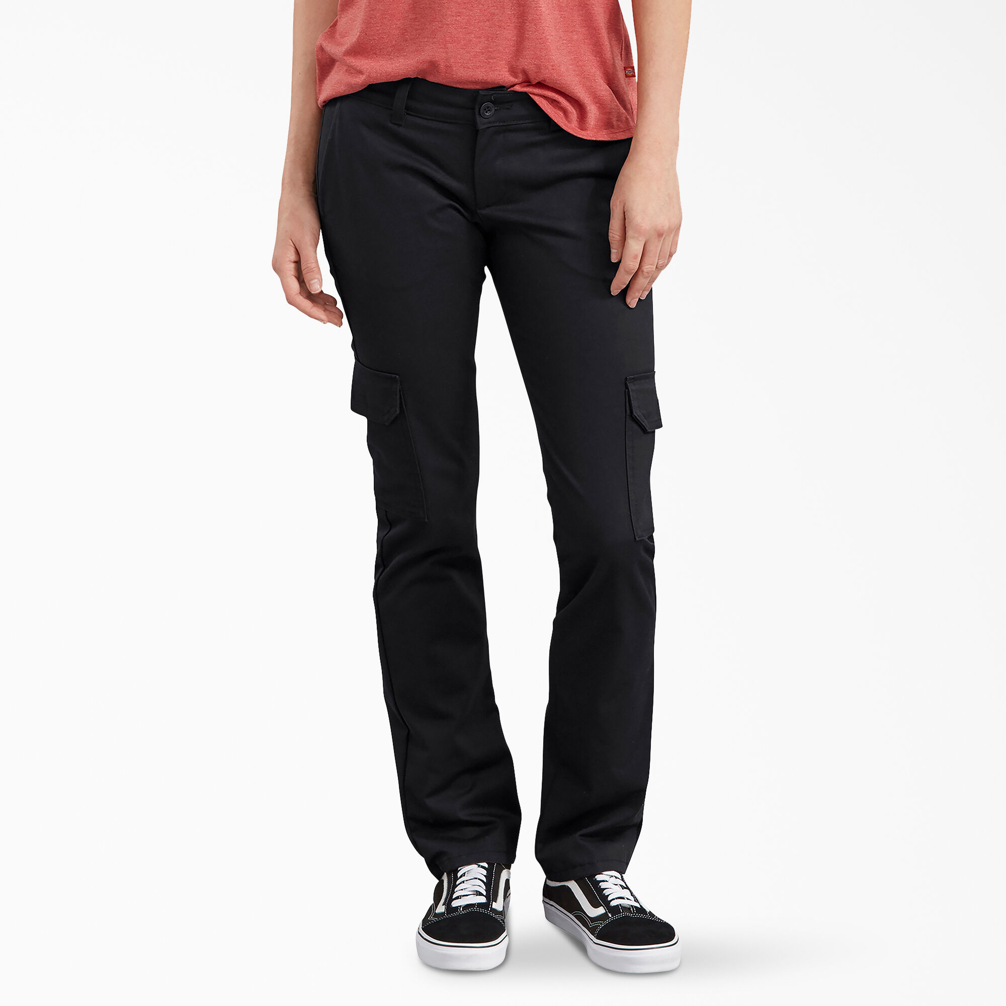 women's fitted cargo pants